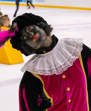 Sfeerbeelden schaatpieten Hasselt