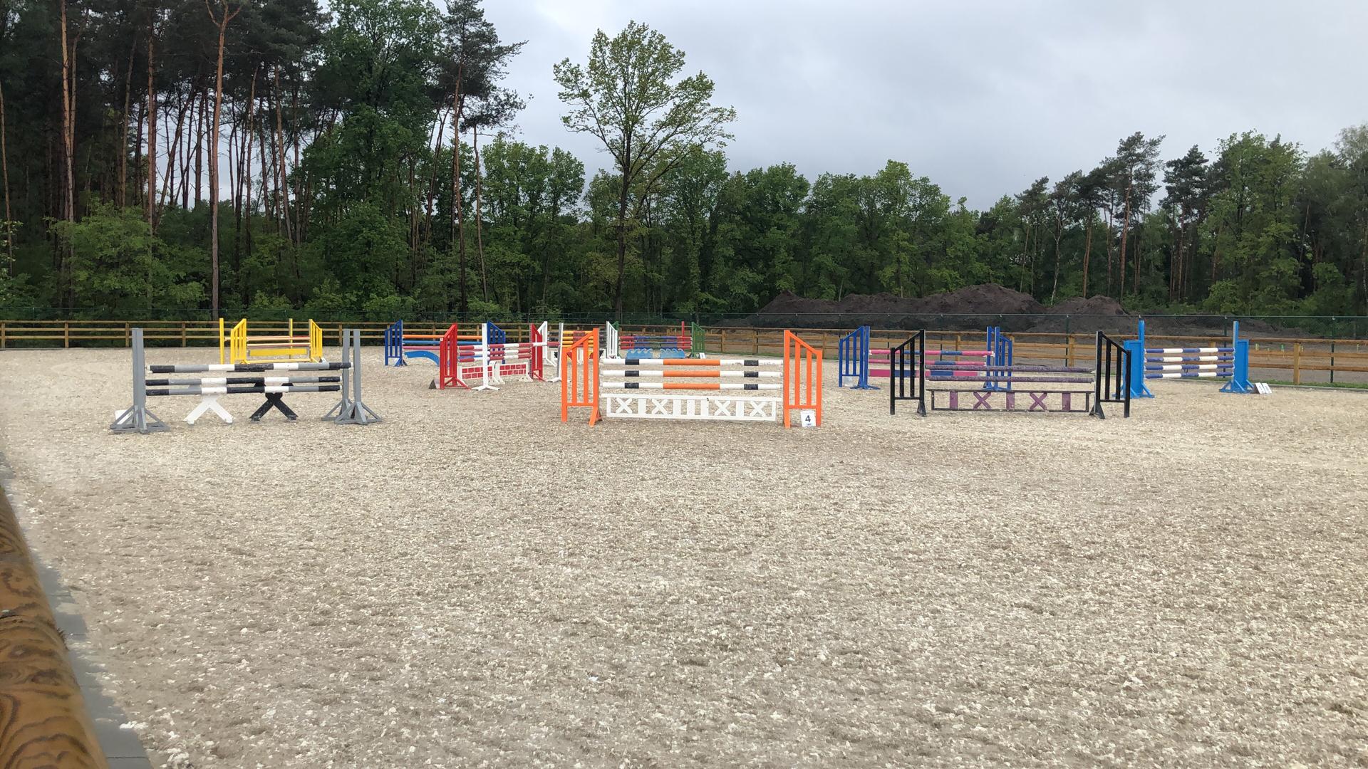 Hierop zien jullie onze mooie buitenpistes te Genk