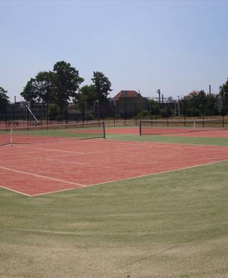 tennisterreinen