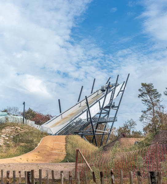 Dry Slope herfst